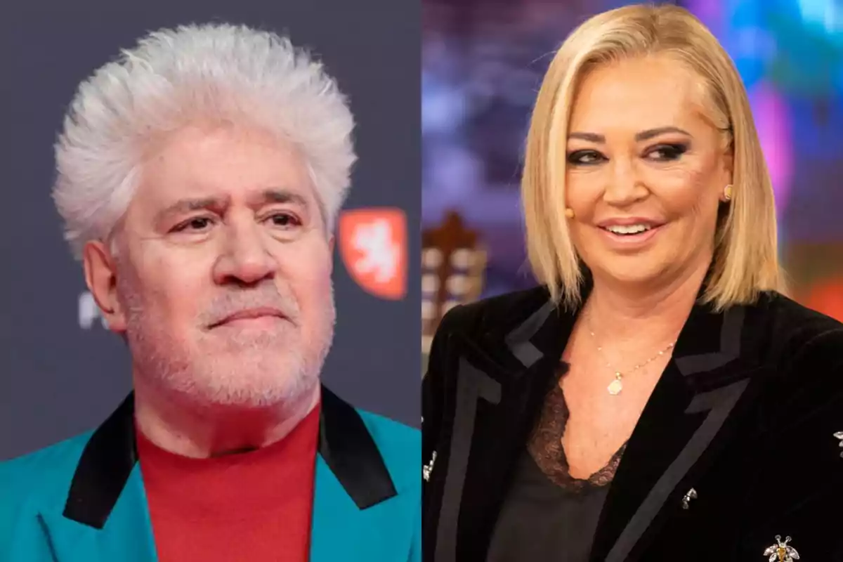 En Pedro Almodóvar respon si dirigirà una sèrie sobre Belén Esteban.