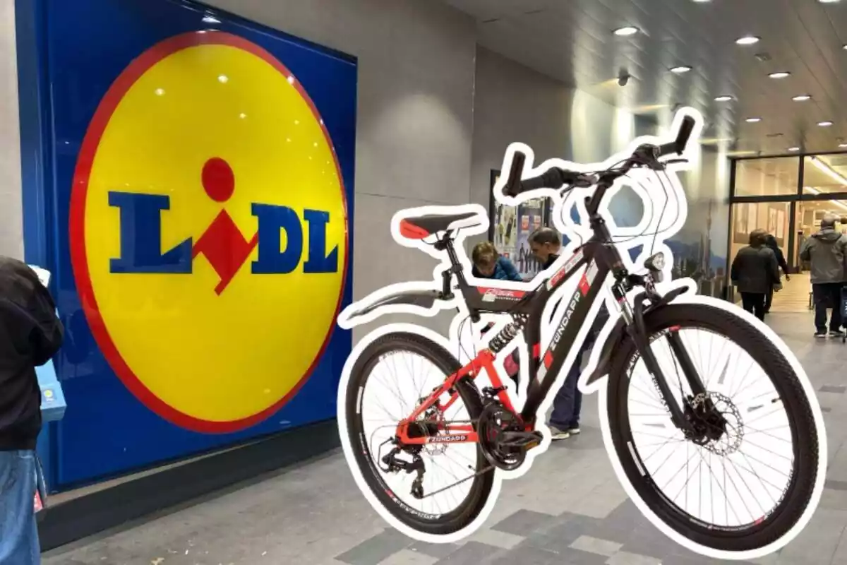 Bicicleta de muntanya de la marca Zündapp de Lidl