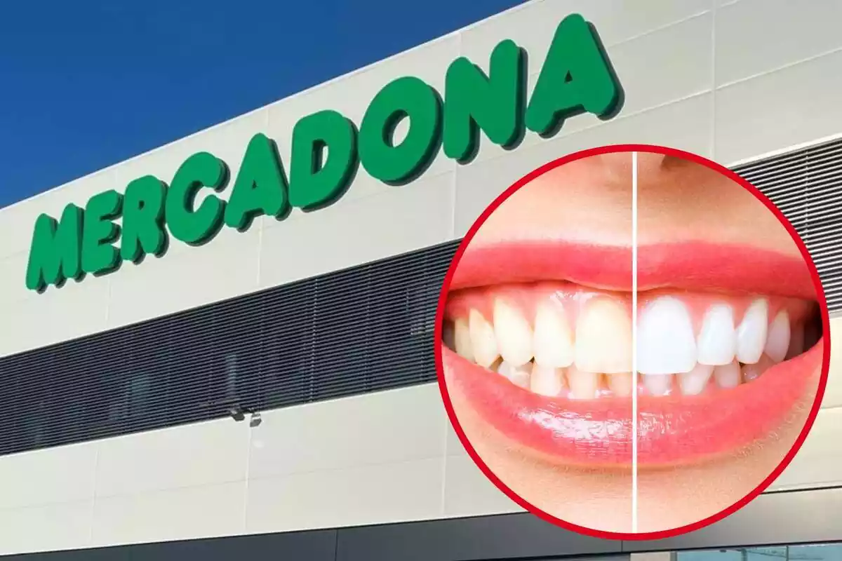 Blanquejament dental de Mercadona