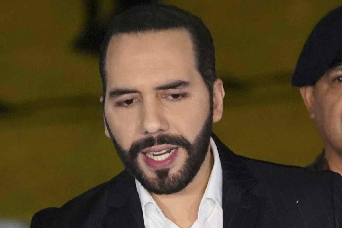 Nayib Bukele is leading the way in the fight against crime