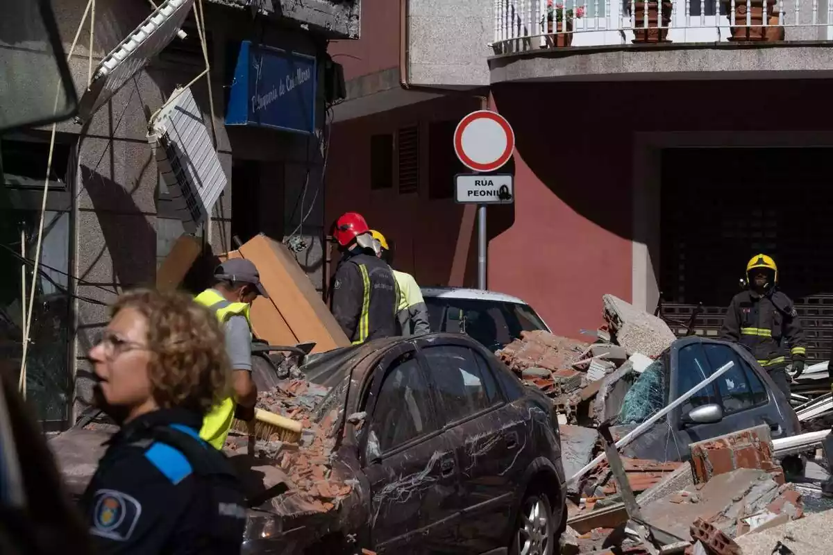 Carrer de l'explisió d'A Corunya