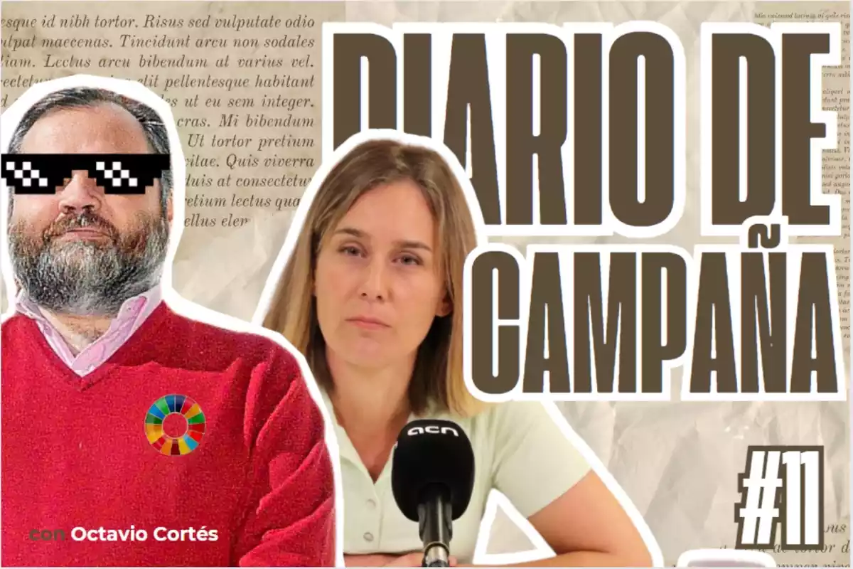 Caràtula del capítol 11 del diari de campanya amb Octavio Cortés