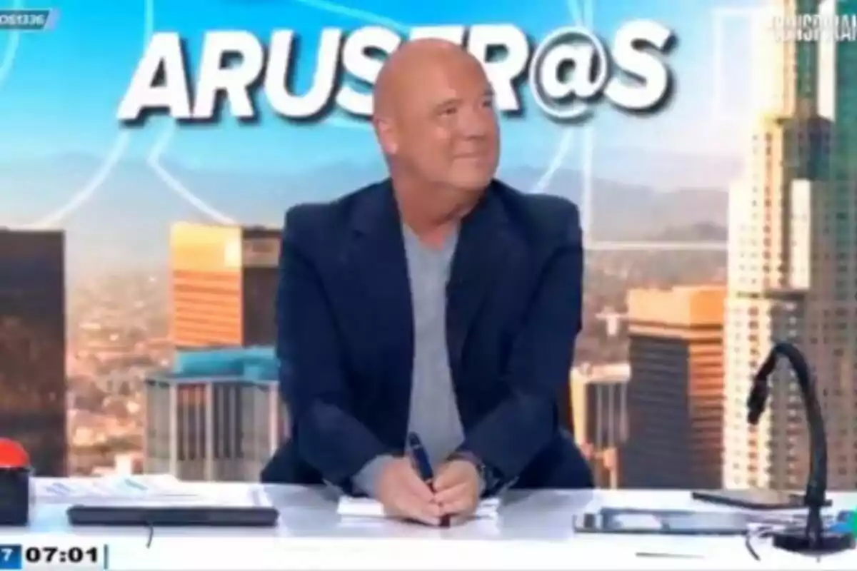 Captura d'Alfonso Arús a 'Aruseros'