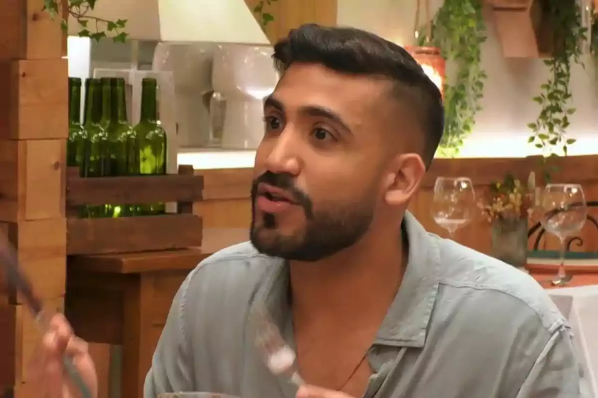 Captura de Daniel a 'First Dates'