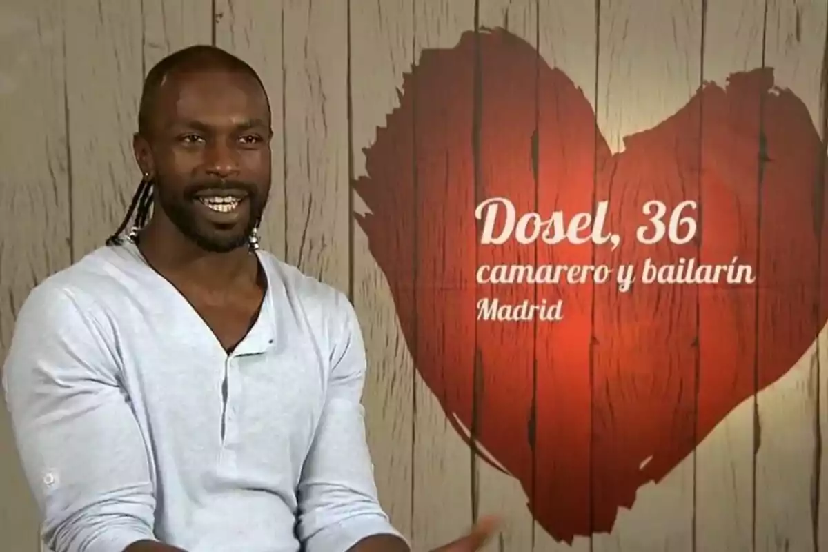 Captura de Dosel a 'First Dates'