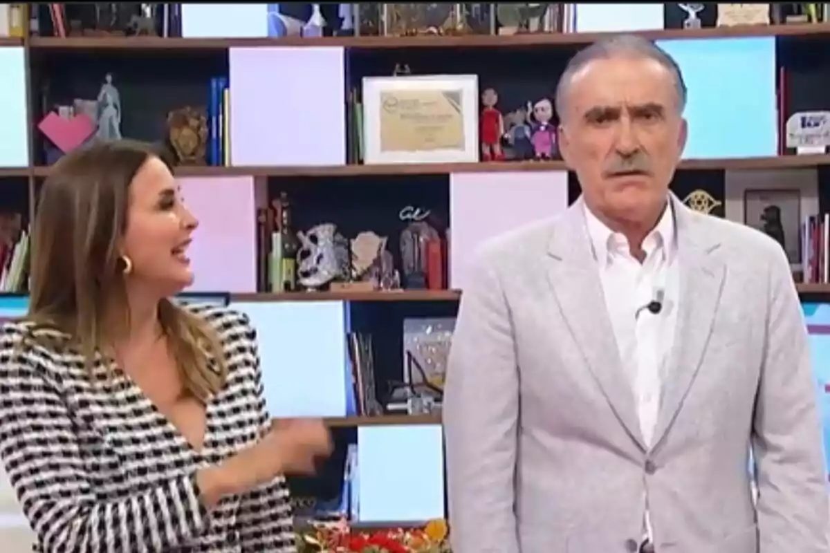 Captura d'Eva Ruiz i Juan y Medio a 'La tarde aquí y ahora'