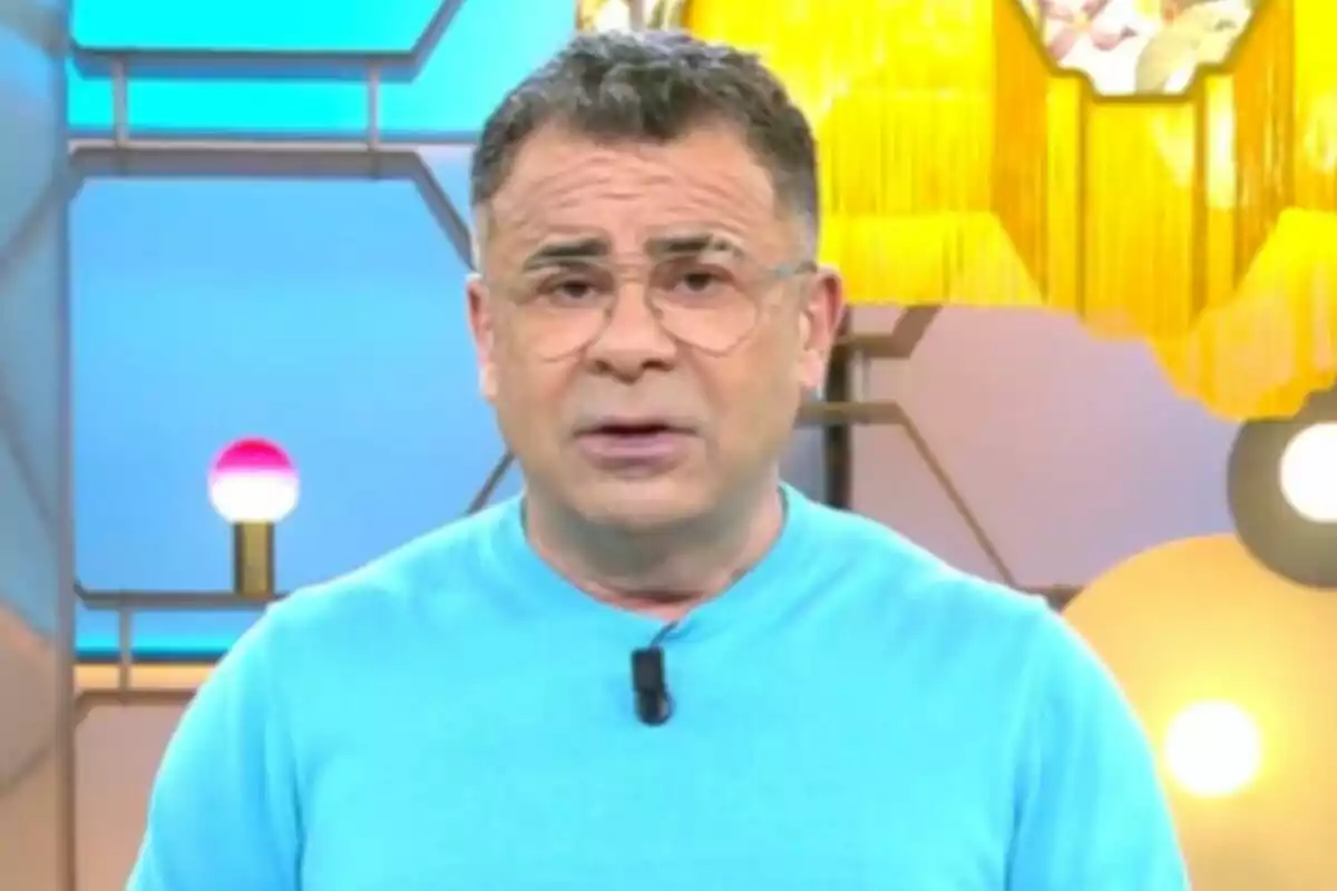 Captura de Jorge Javier seriós a 'El Diario de Jorge'