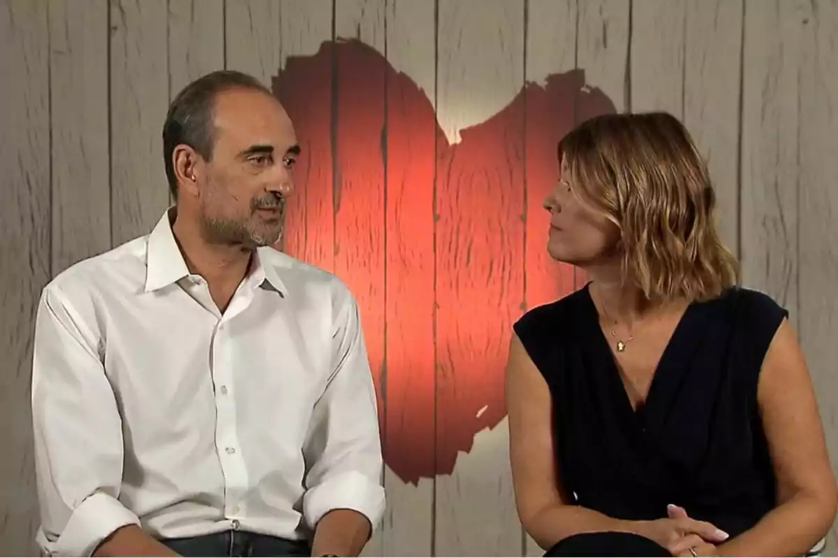 Captura de Jose i Mónica a 'First Dates'