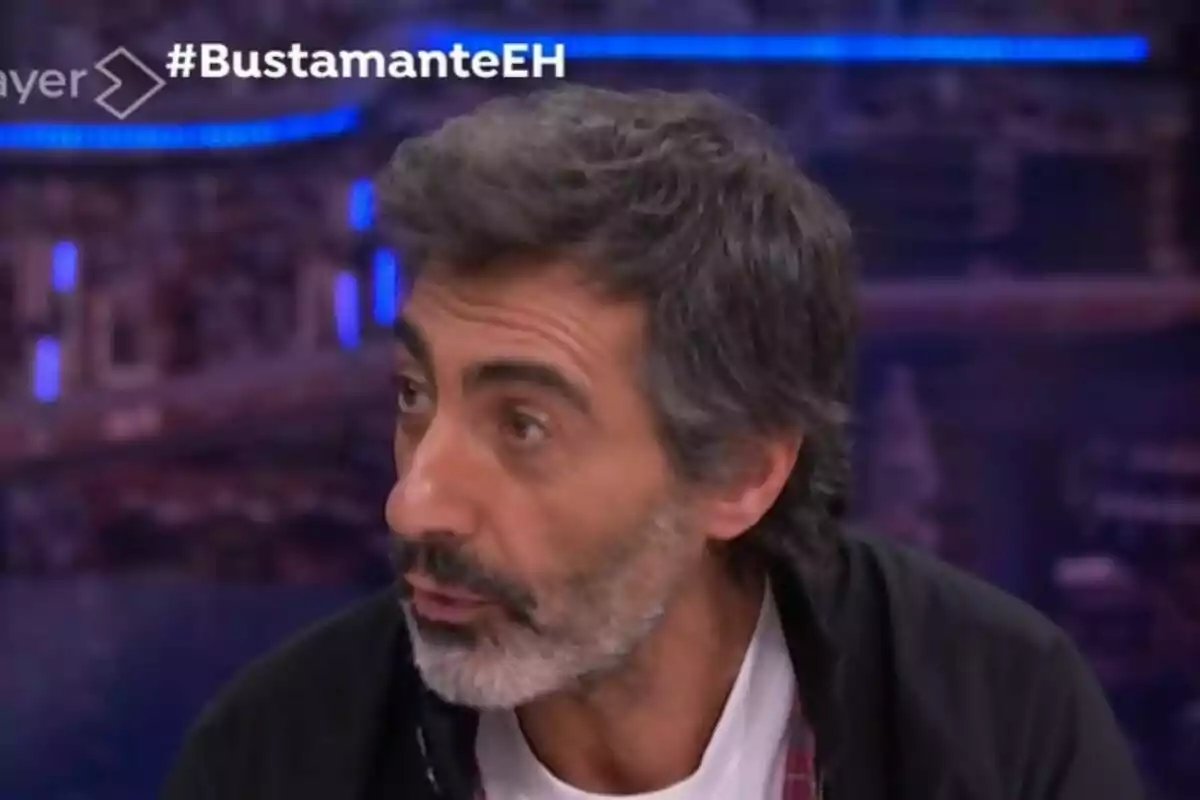 Captura de Juan del Val a 'El Hormiguero'