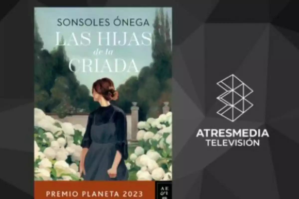 Captura de la imagen promocional de la nueva serie de Atresmedia, 'Las hijas de la criada'