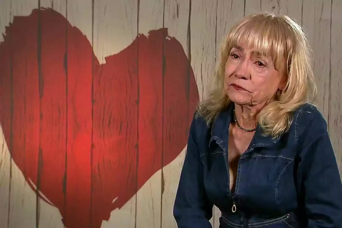 Captura de María a 'First Dates'