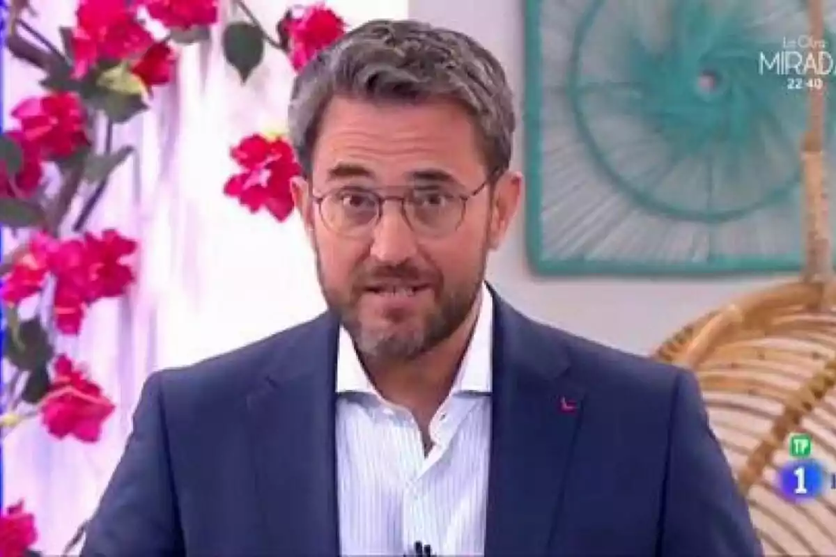 Captura de Màxim Horta a TVE