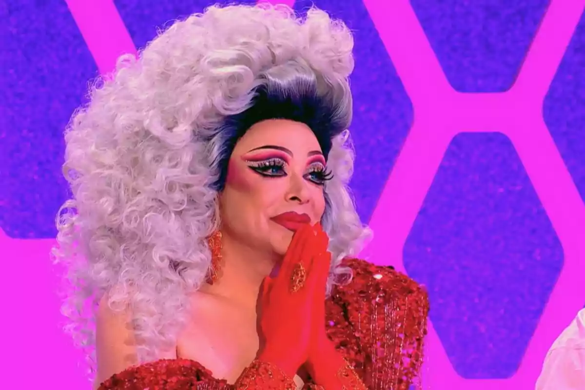 Captura de Supremme Deluxe a 'Drag Race España'