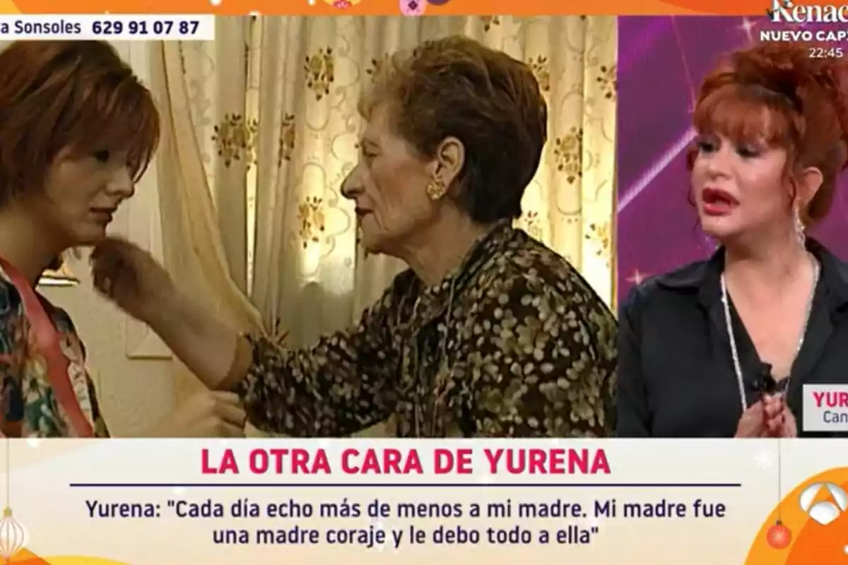 Captura de Yurena en 'Y Ahora Sonsoles'