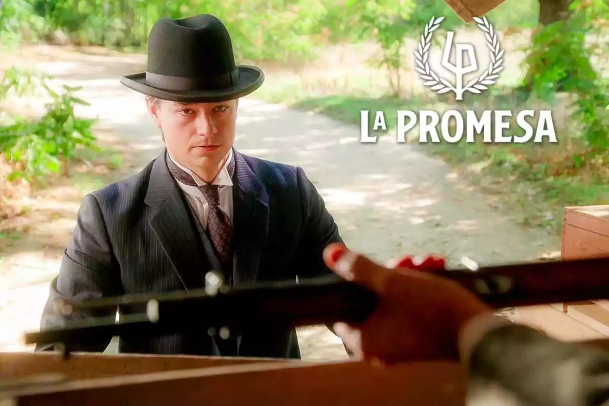 Captura del personatge de Pelayo a 'La Promesa'