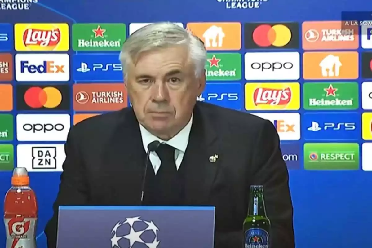 Imatge de Carlo Ancelotti a Nàpols