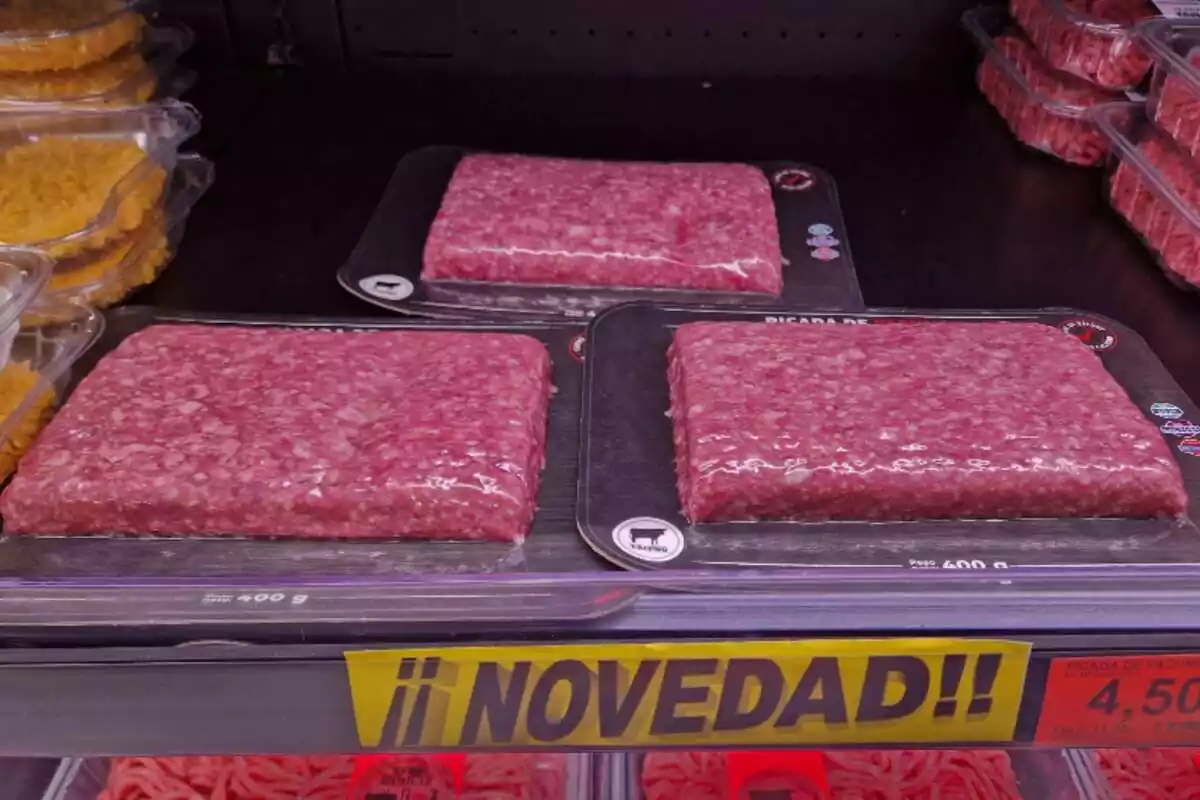 Mercadona ground beef