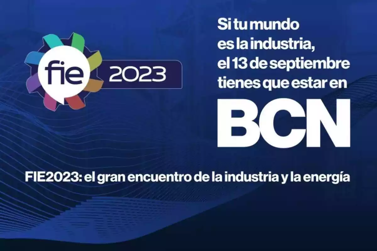 Cartell FIE2023 Barcelona