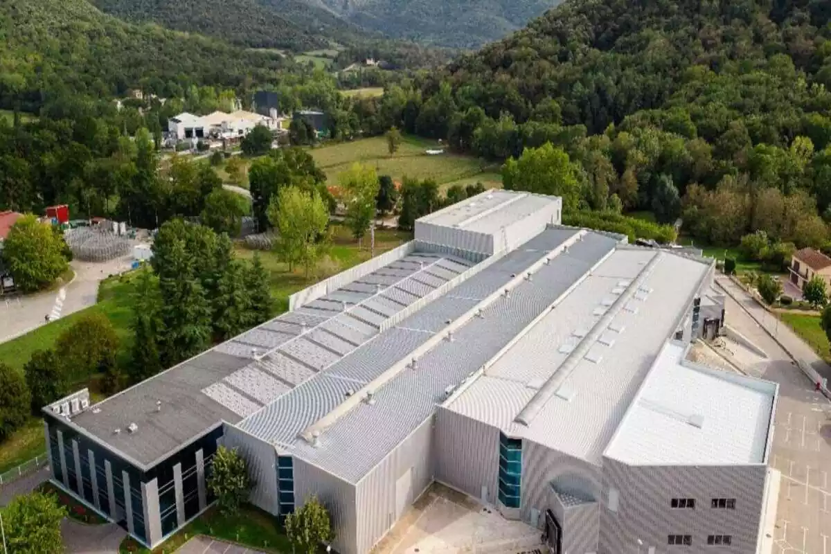 Aerial view of Noel Alimentaria Training Centre, Sant Joan de les Fonts