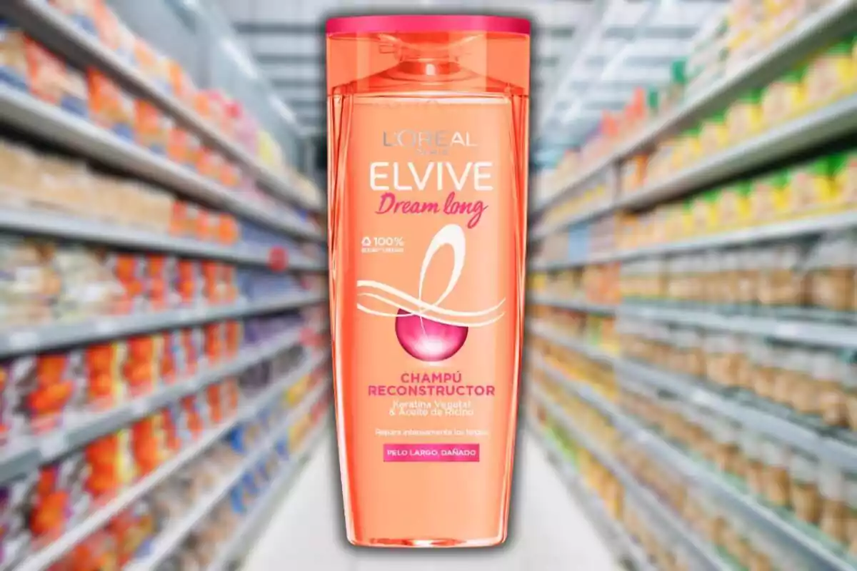 Xampú Elvive Dream Long de L'Oréal Paris Xampú Elvive Dream Long de L'Oréal Paris