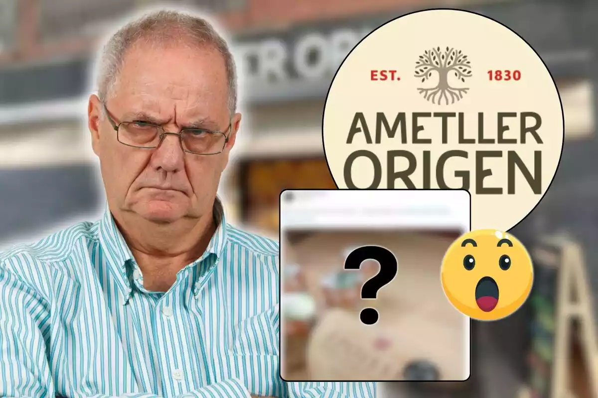 Client enfadat amb retallades d'un twitt contra Ametller Origen i el logotip de la marca
