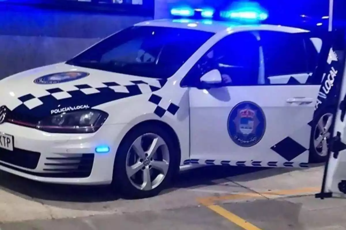 Cotxe de policia de Vigo