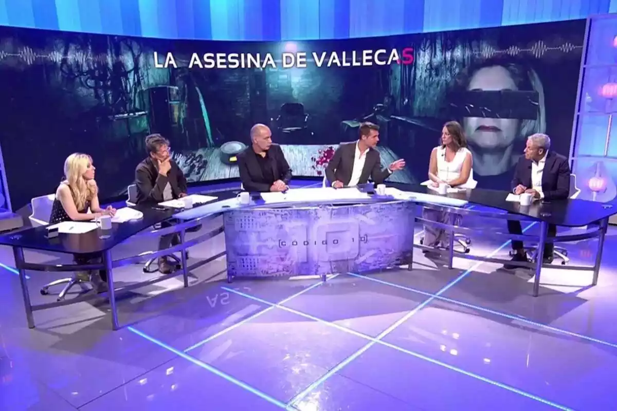 Taula de debat de Codi 10 amb Nacho Abad i David Aleman a Cuatro