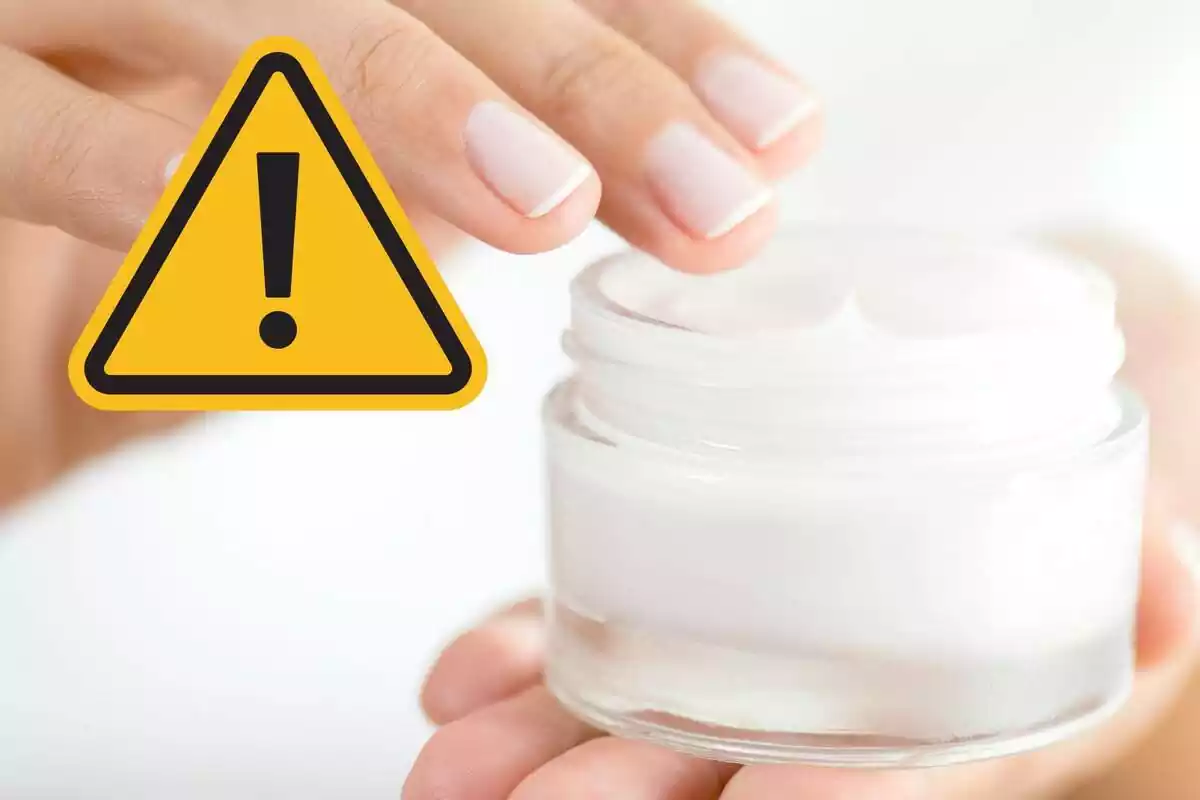 Crema prohibida per alerta sanitària