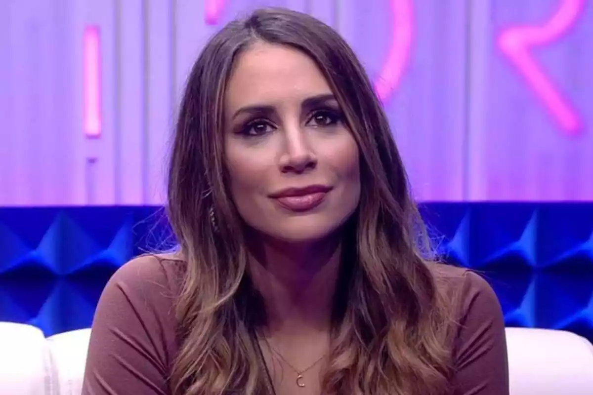 Captura de Cristina Porta al confessionari de Secret Story