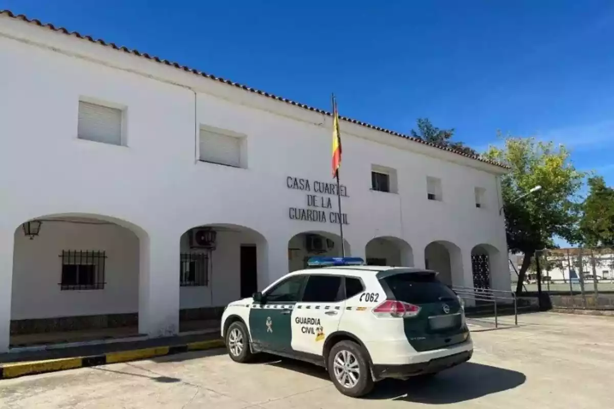 Caserna Guàrdia Civil de Boltanya, a Osca