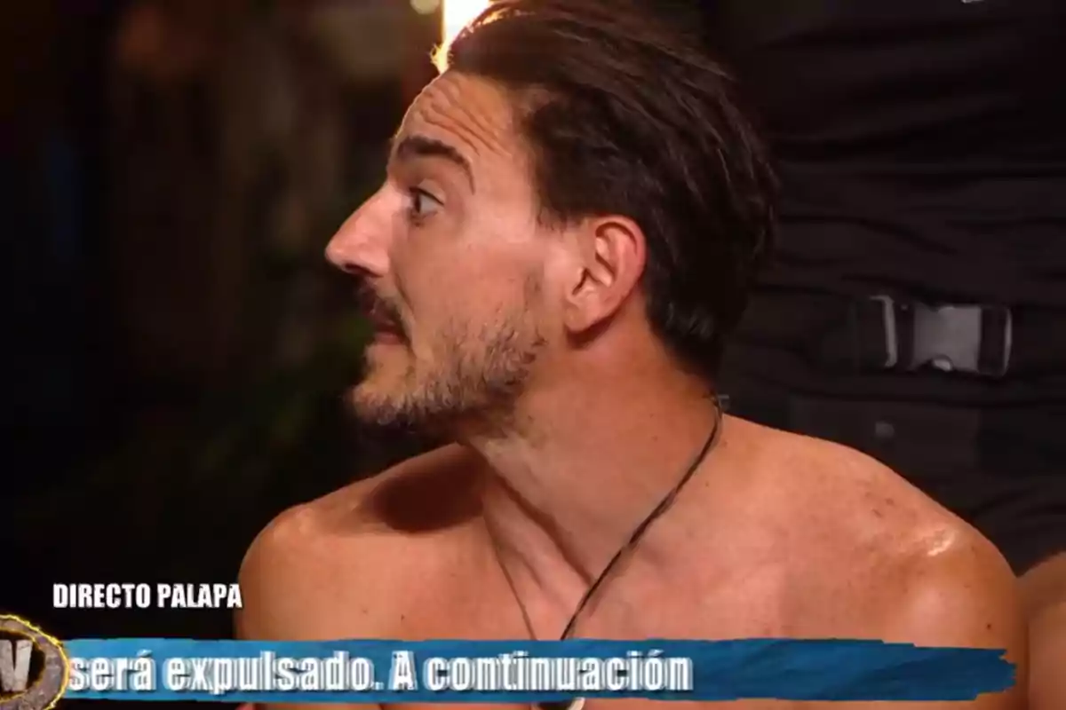 Damián Quintero a la Palapa de 'Supervivientes' Damián Quintero a la Palapa de 'Supervivientes'