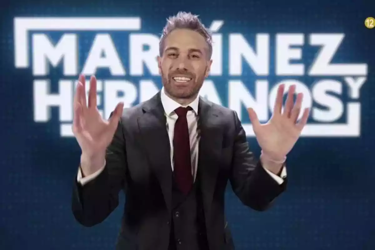 Captura de Dani Martínez a la promo de Martínez i Germans de Quatre