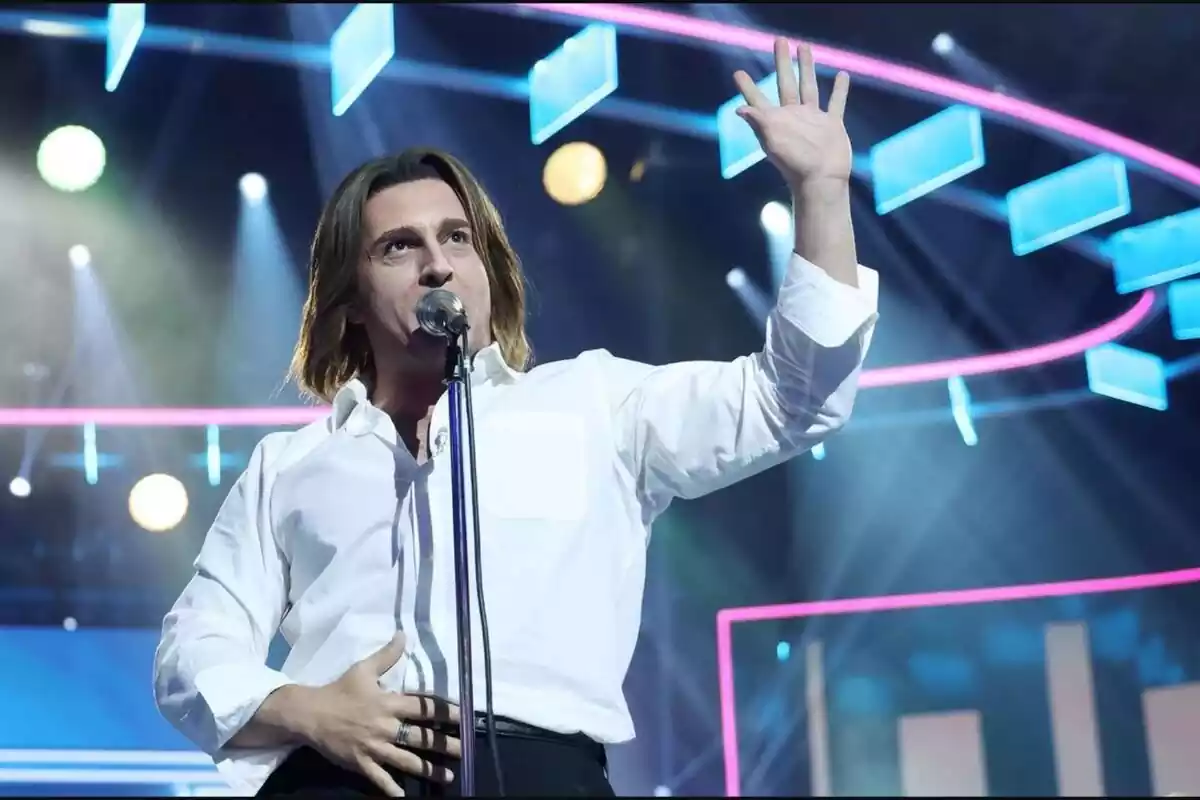 Imitació de David Bstamante al programa Imitació de David Bstamante al programa