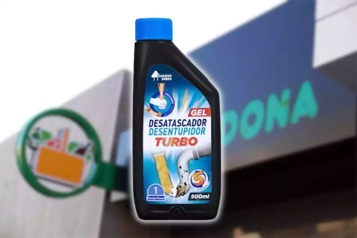 Mercadona Turbo Correcting Gel