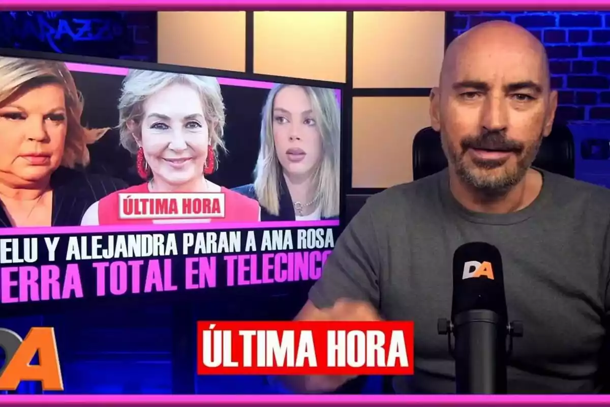 Diego Arrabal confirma una notícia sobre Ana Rosa Quintana que  revolucionarà Telecinco