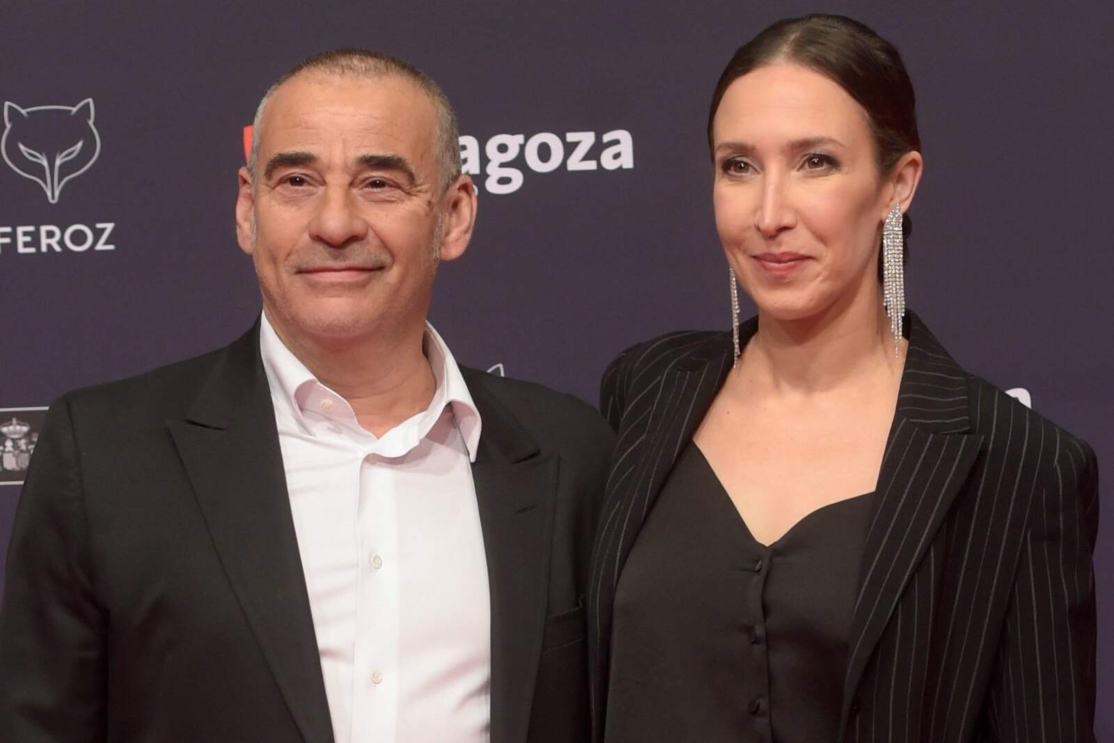 Eduard Fernández and His Real-Life Partner: An Actress 17 Years Younger  Than Him