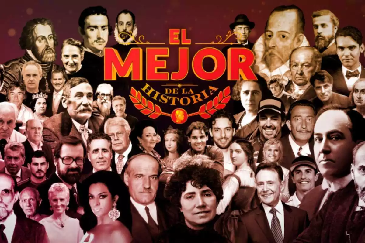 Portada del nou programa de RTVE: El millor de la història