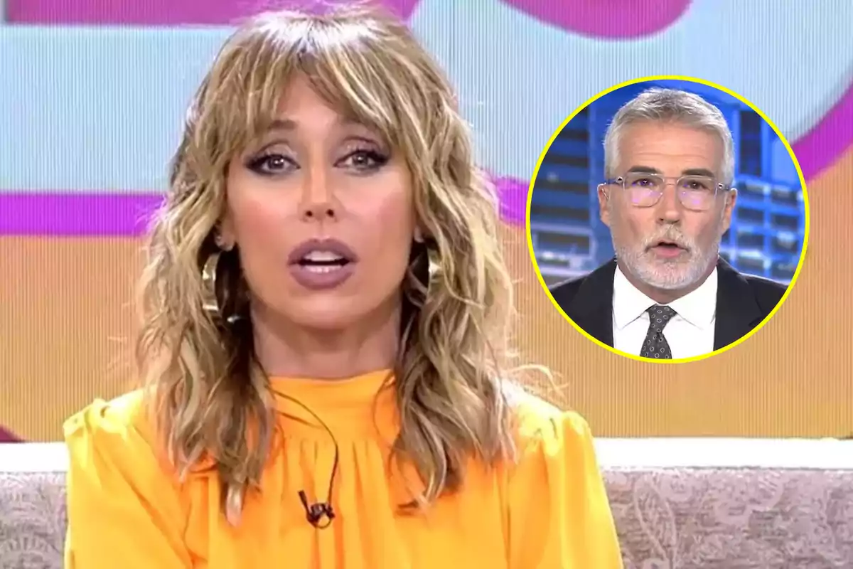 Emma García se pronuncia sobre la salida de David Cantero de Telecinco