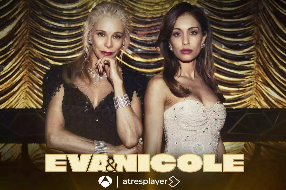 Cartel de Eva & Nicole con Belén Rueda e Hiba Abouk