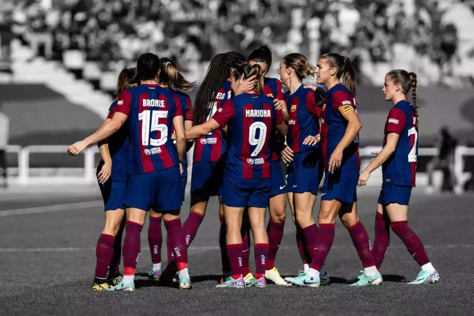 Proper partit del barça femeni