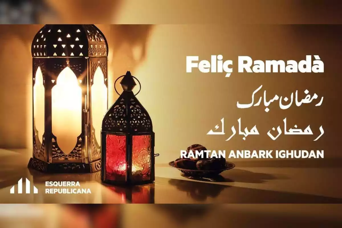 Felicitació del Ramadà per ERC