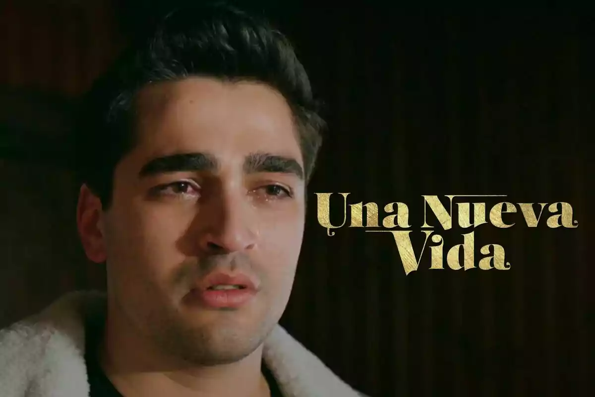 Ferit con expresión emocional junto al texto "Una Nueva Vida".