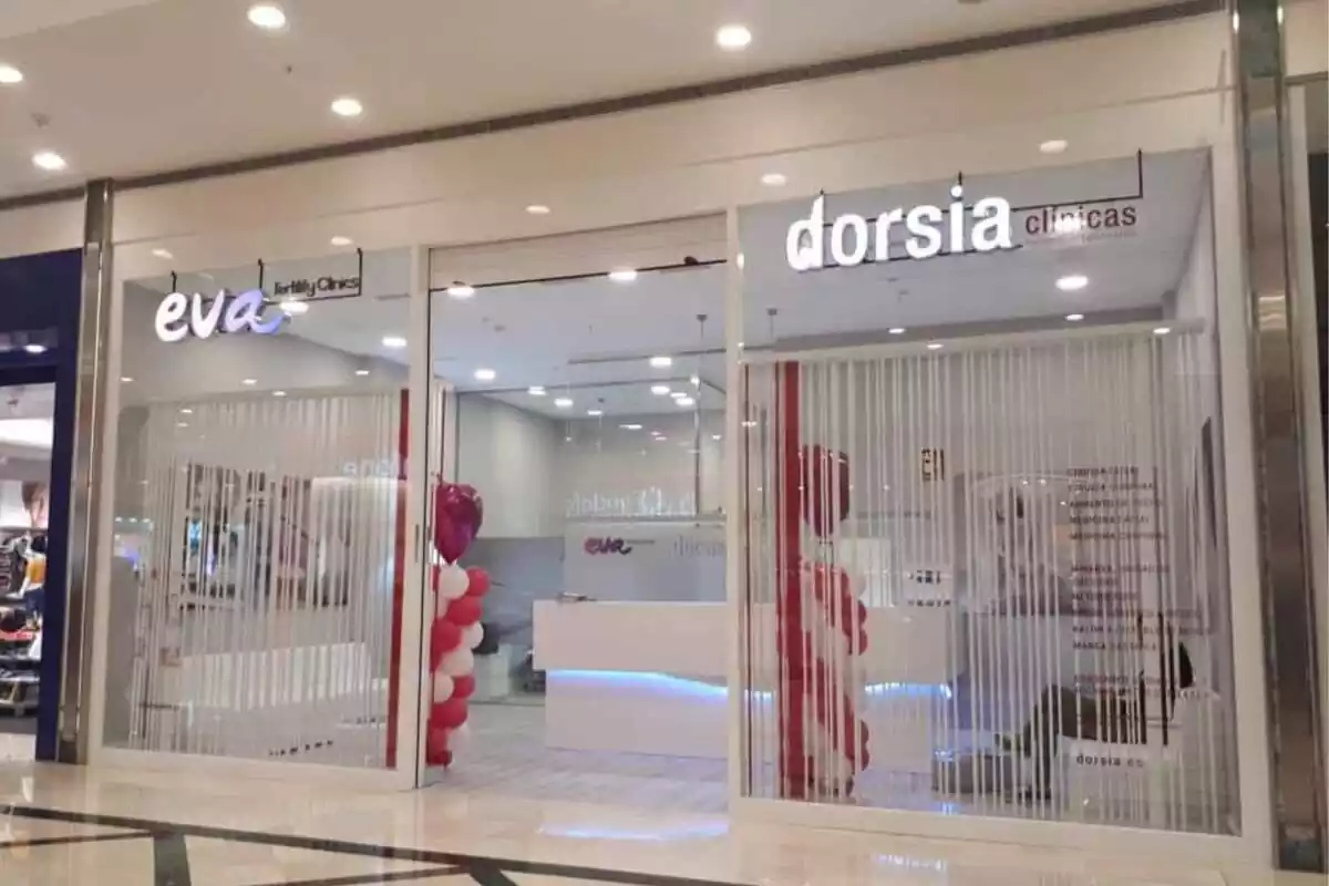 Foto de l'exterior d'una clínica estètica Dorsia