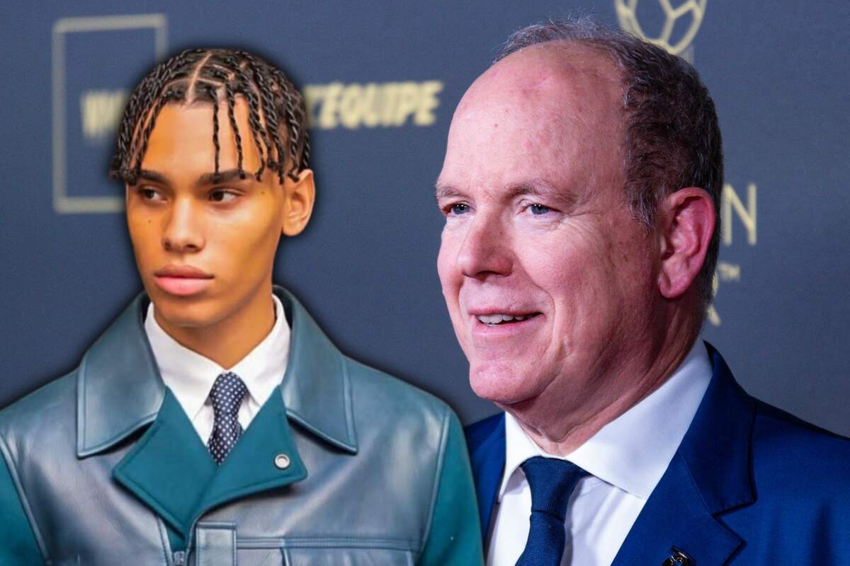 Alexandre Grimaldi, Son of Albert of Monaco, Takes the Definitive Step