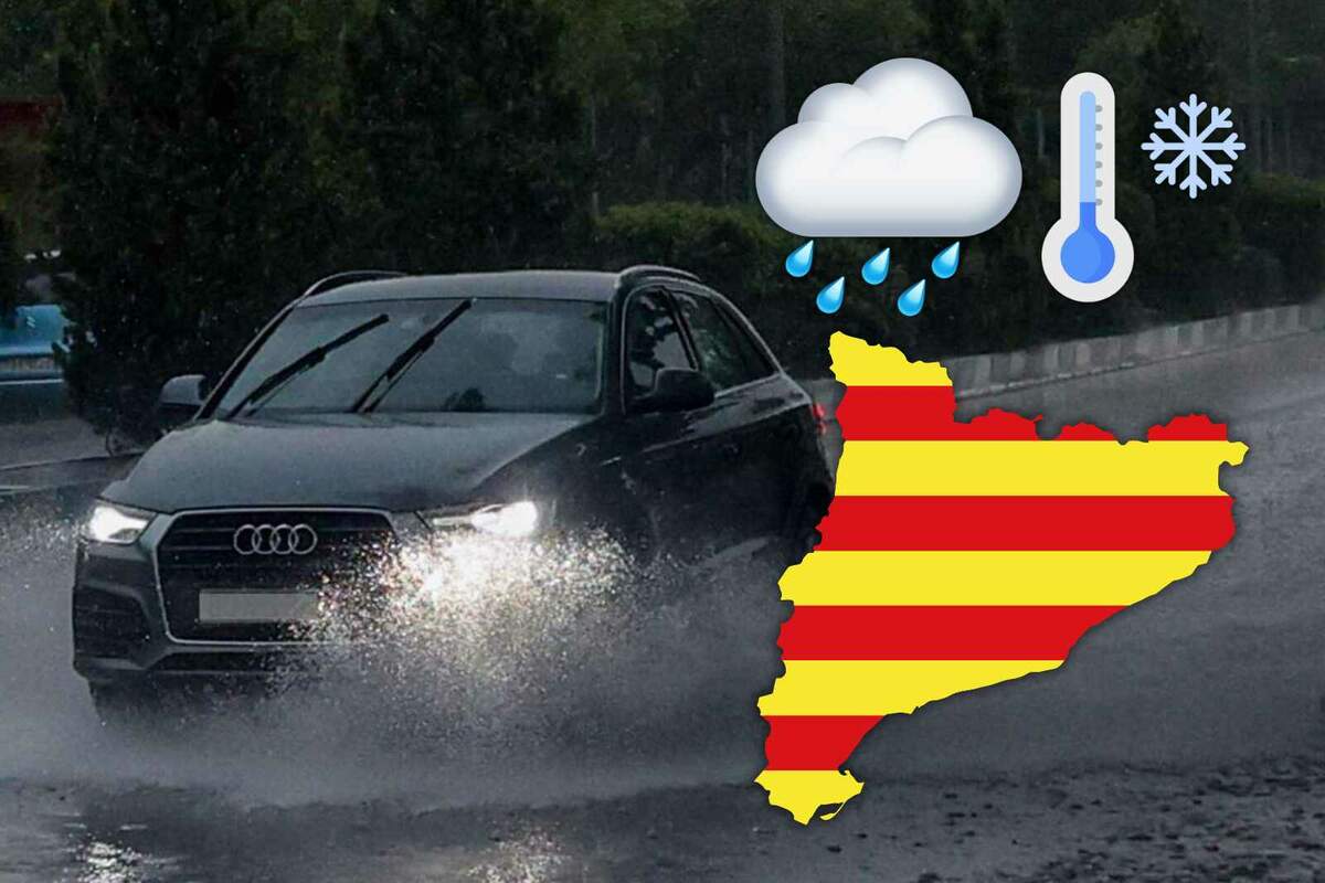 Gir De 180 Graus Amb El Temps A Catalunya Pluja I Fresc A Totes