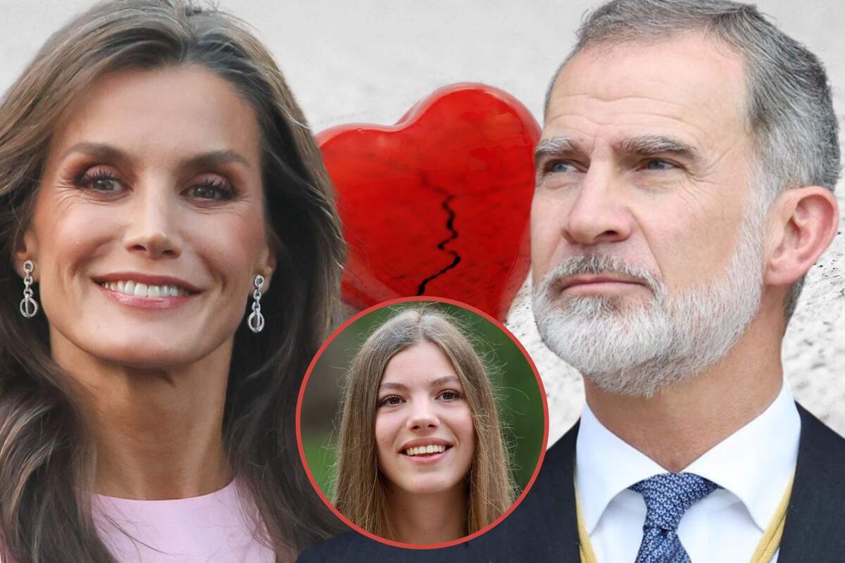 La infanta Sofía podría ser clave para salvar el matrimonio de Letizia y Felipe