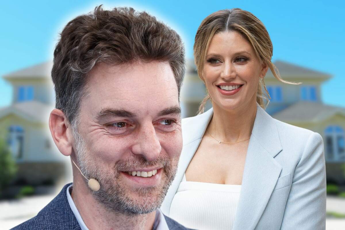 Spectacular Pau Gasol and Catherine McDonnell's Luxurious Mansion