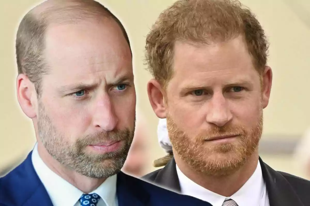 Two men in formal suits looking forward with serious expressions.