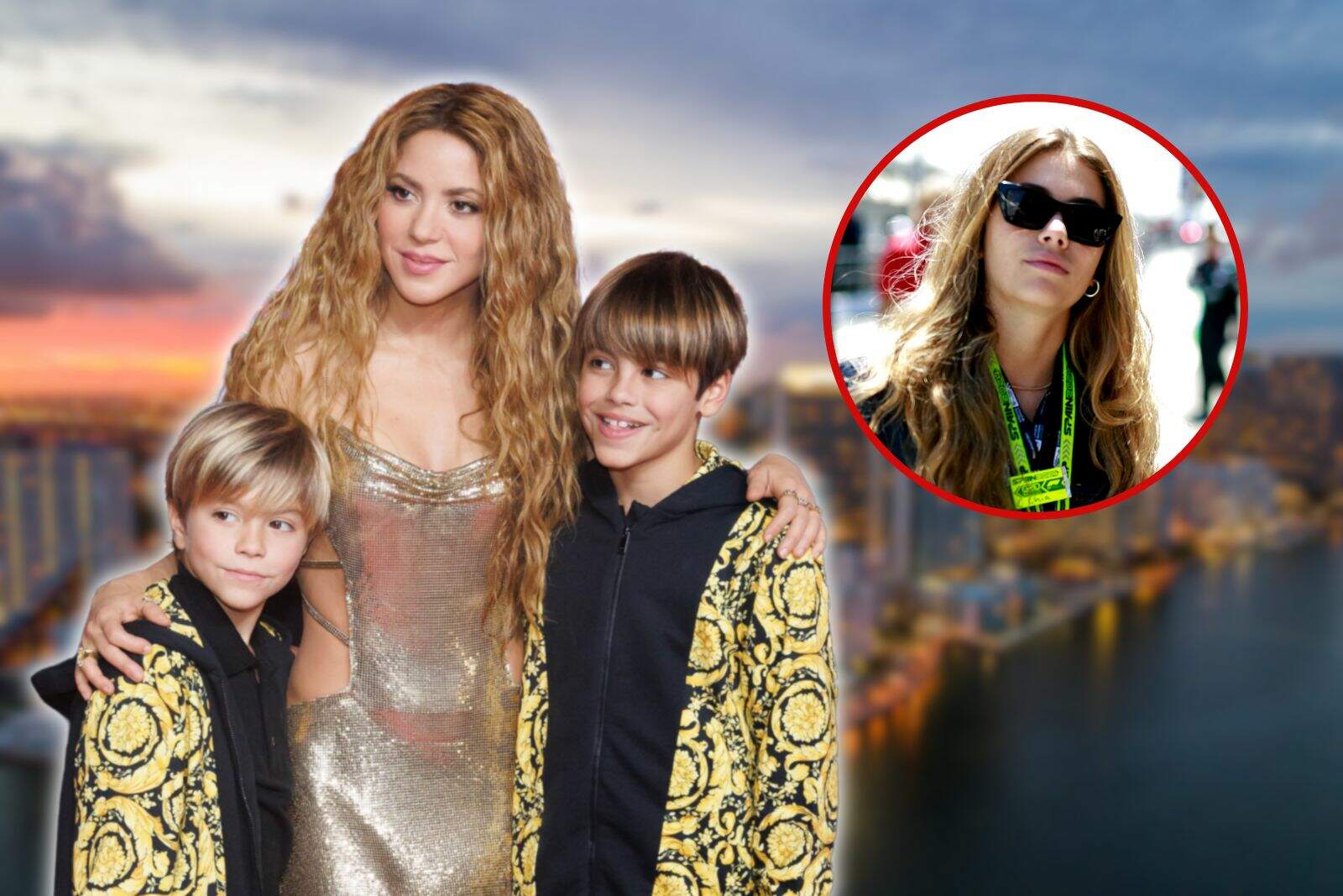 Shakira se frota las manos tras la última decisión de Milan y Sasha con Clara  Chía