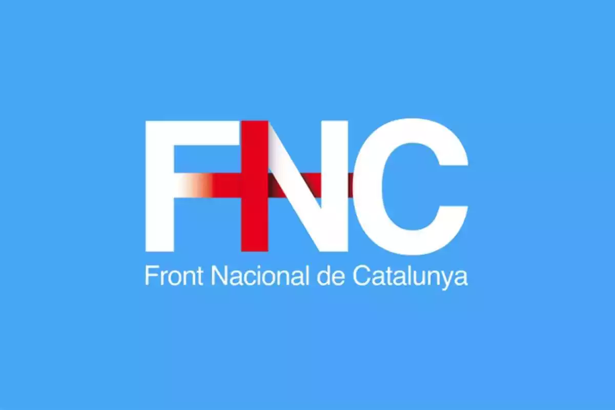 Front Nacional de Catalunya, logotip del partit